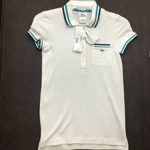 Lacoste women’s polo size 2 (34)